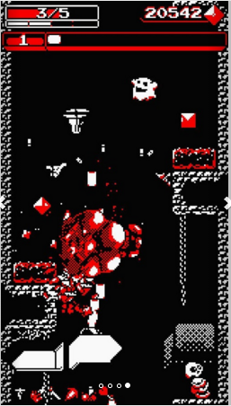 井下冒险Downwell4
