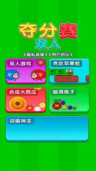 双人夺分赛20243