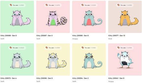 CryptoKitties 2