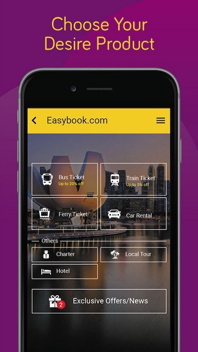 Easybook车票预订2