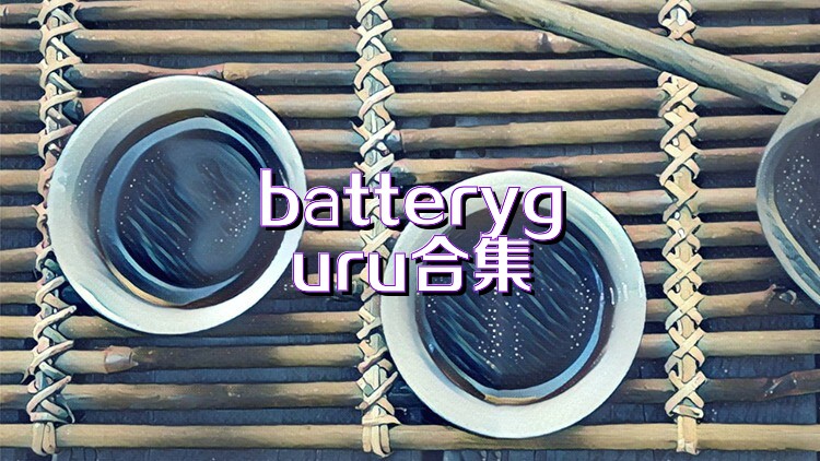 batteryguru合集