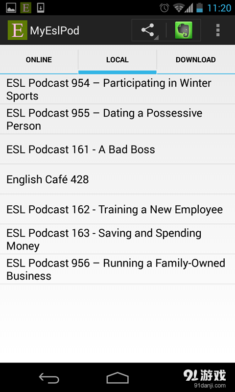 MyEslPod3