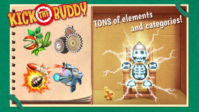 踹他一脚(Kick The Buddy)1