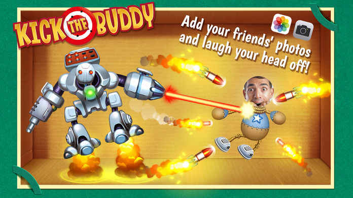 踹他一脚(Kick The Buddy)3
