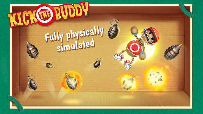 踹他一脚(Kick The Buddy)4