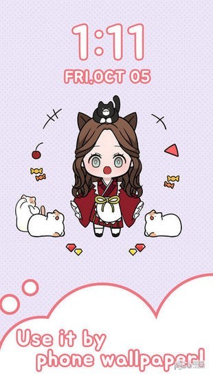 unnie doll游戏1