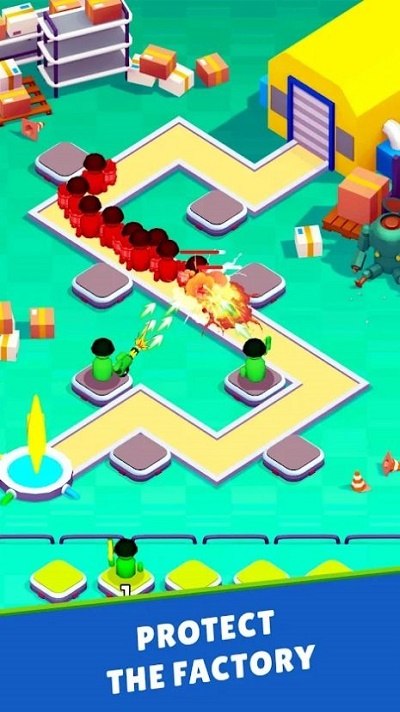 玩具工厂战争(War Of Toy)2