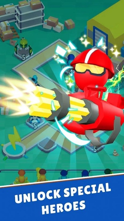 玩具工厂战争(War Of Toy)3