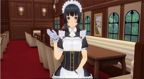 3D定制女仆第三代1