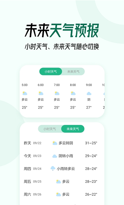 本地实时天气预报2
