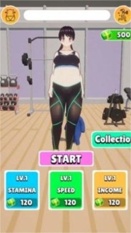 动画训练（AnimeWorkout）1