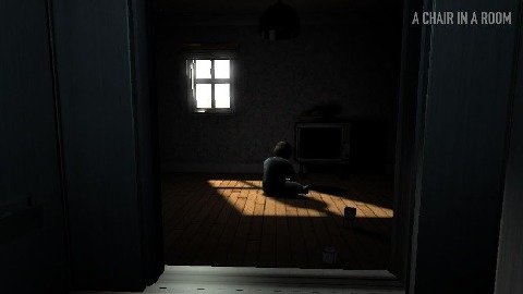 房间中的椅子VR1