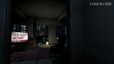 房间中的椅子VR3