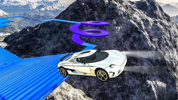 大型坡道特技汽车1