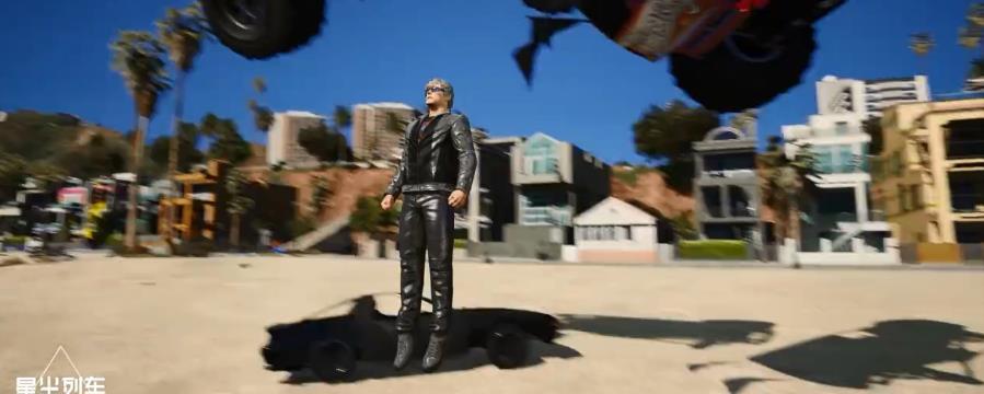 星尘列车GTA52