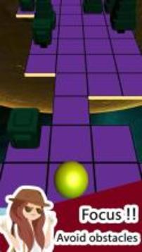 Rolling Ball : 滚球在天空上跳跃 2