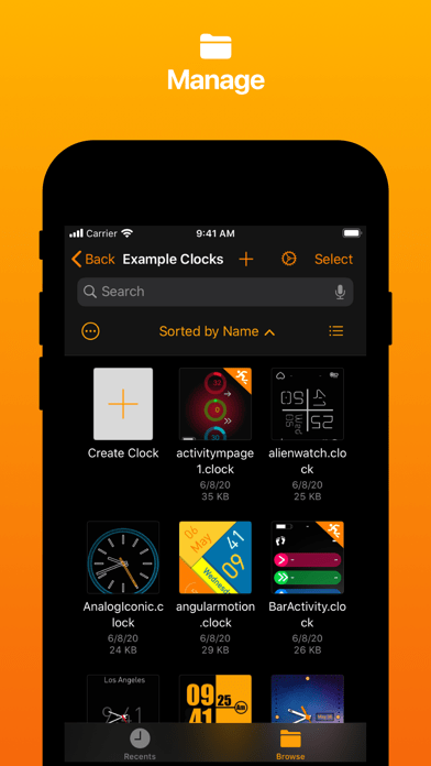 Clockology表盘苹果版4
