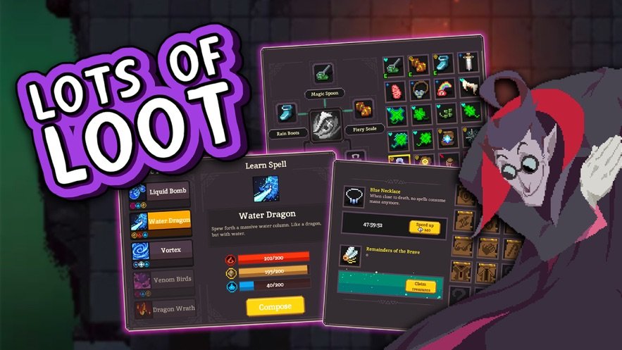 Elemental Dungeon Online3