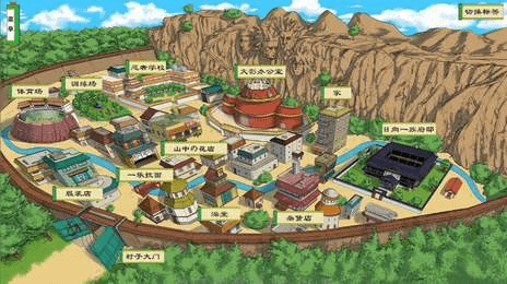 火影忍者异族崛起1.4c版1