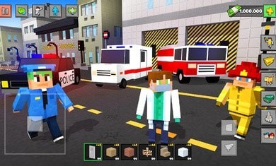 3D派对城市沙盒模拟器3