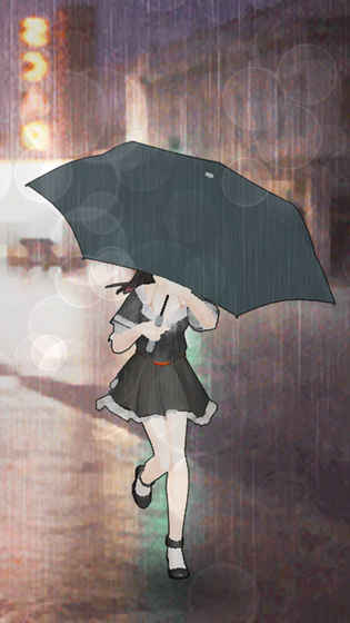 下雨了2