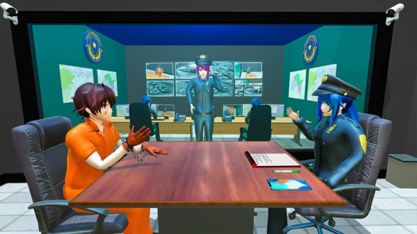 动漫女孩警察安卓正版1