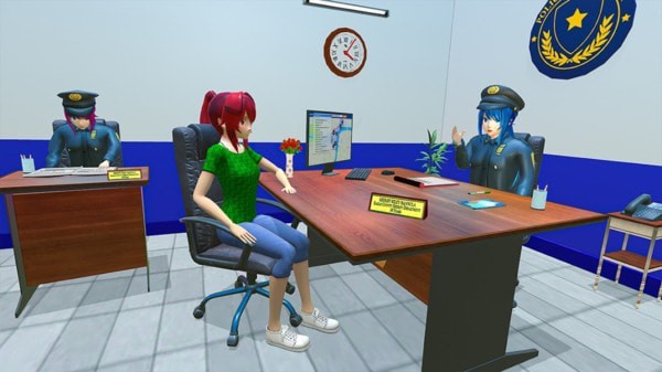 动漫女孩警察安卓正版2
