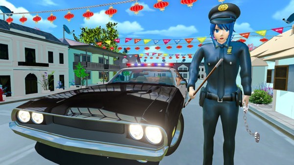 动漫女孩警察安卓正版3