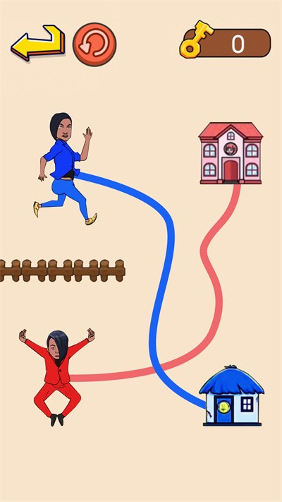 火柴人画线跑酷App1