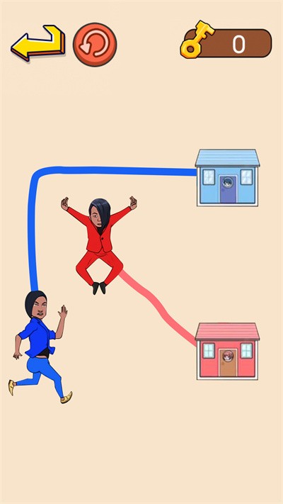 火柴人画线跑酷App2