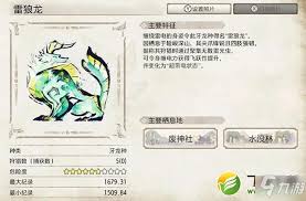 怪物猎人崛起雷狼龙逆鳞怎么获取