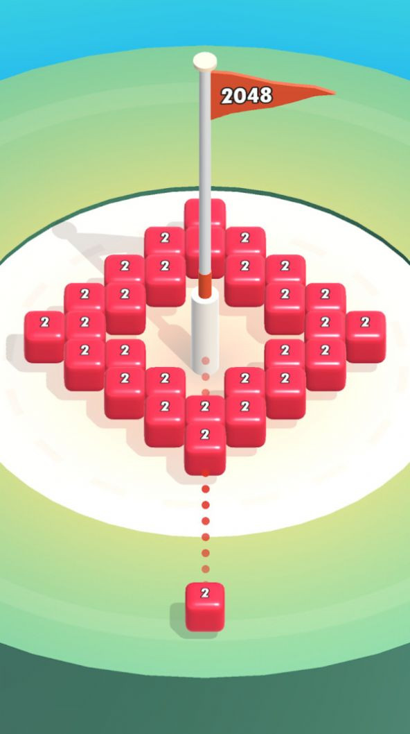 2048旋转方块1