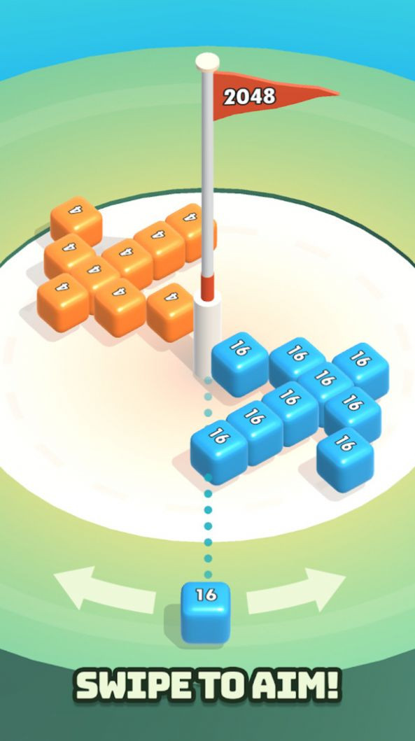 2048旋转方块2