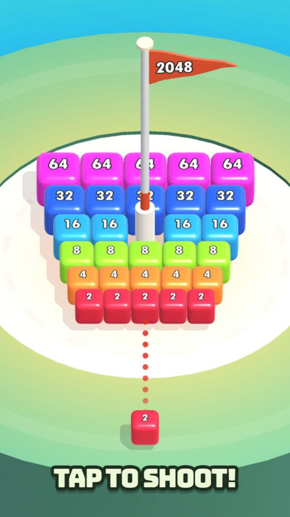 2048旋转方块3