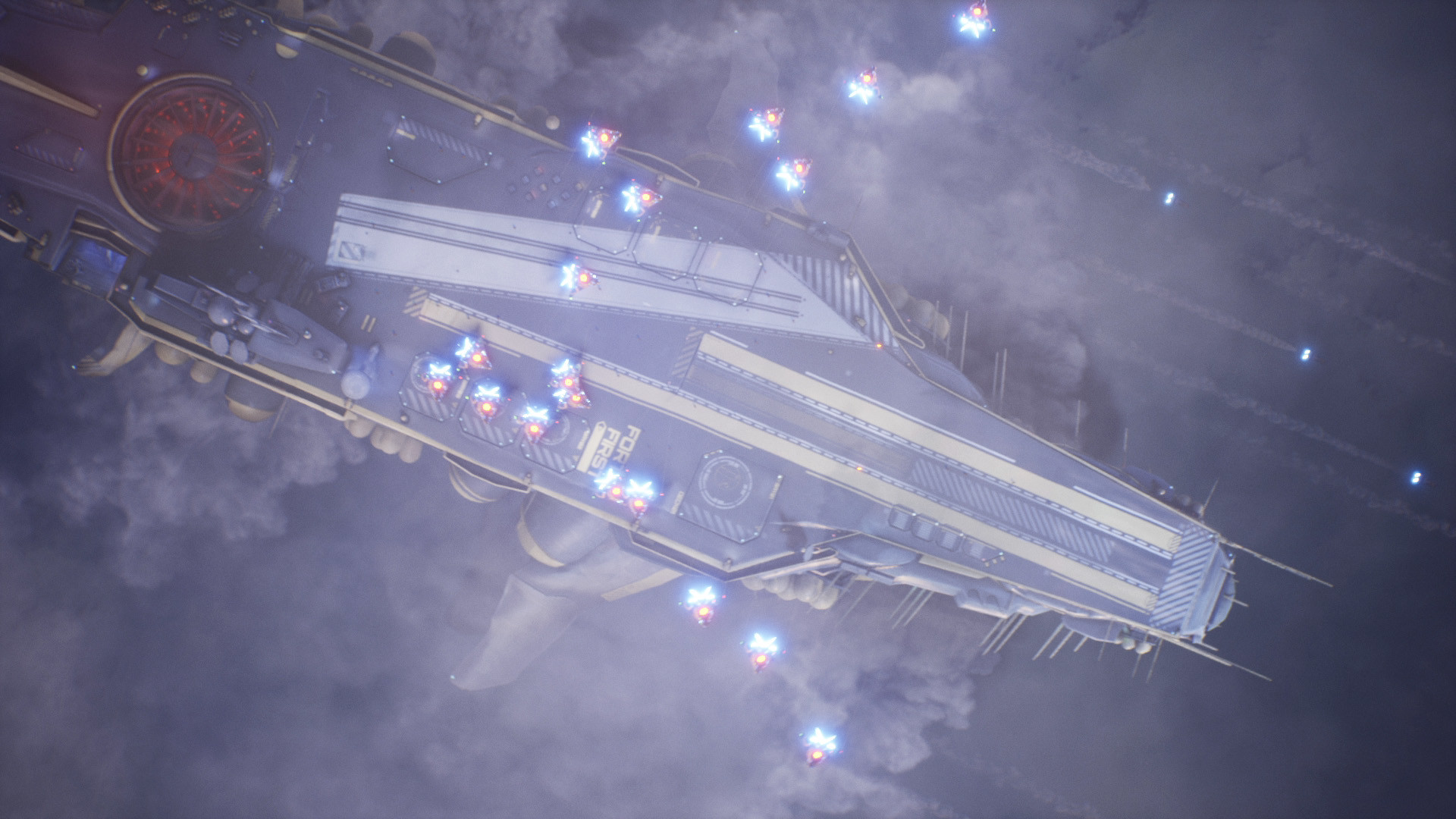 Cygni All Guns Blazing1