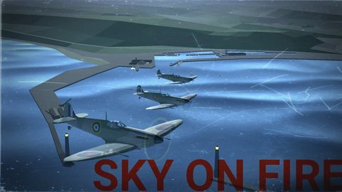 烈火天空1940（Sky On Fire）3