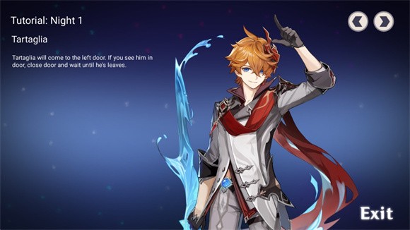 玩具熊的五夜原神版1