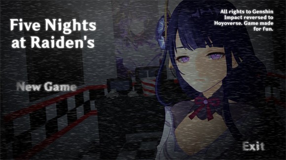 玩具熊的五夜原神版3