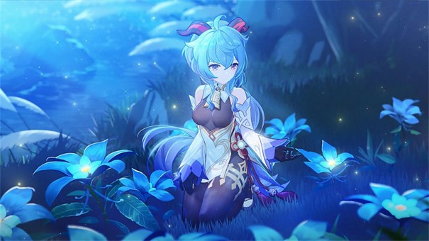 甘雨大战丘丘人2