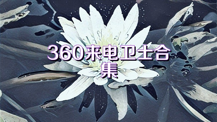 360来电卫士合集