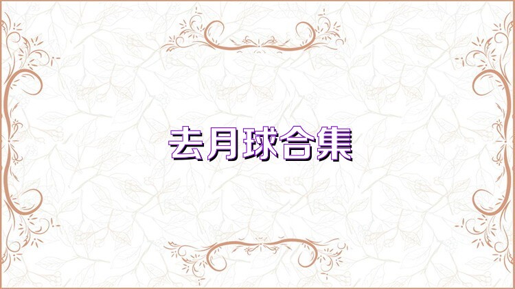 去月球合集