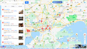 如何用百度地图查找本地热门地点