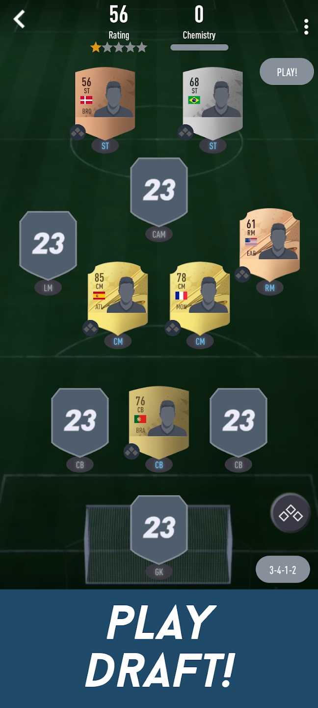FIFA23开包模拟器1