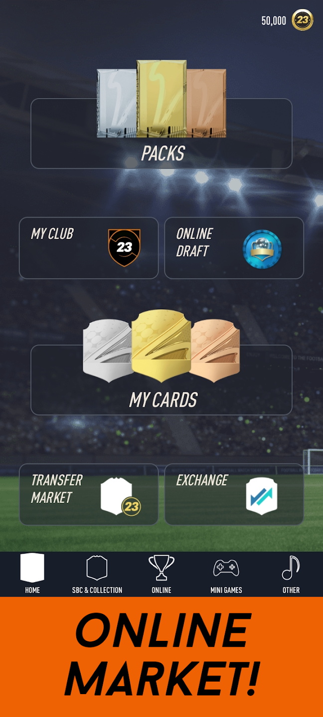 FIFA23开包模拟器2