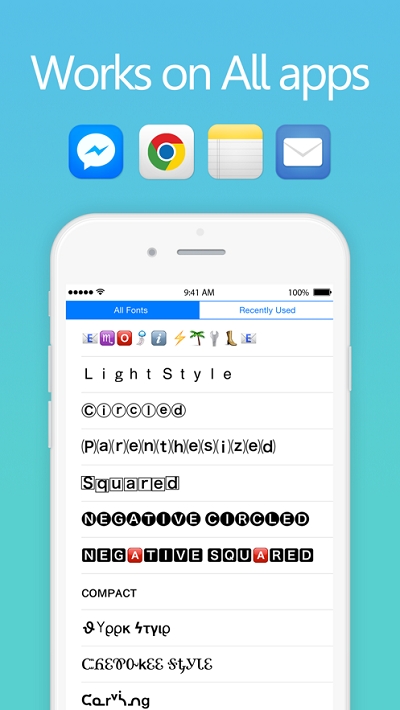 Fancy Text字体3