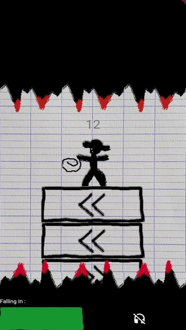 火柴人跌落陷阱2