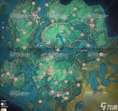 原神：苍灵鲤捕捉位置指南 & 世界PVP高效战术策略
