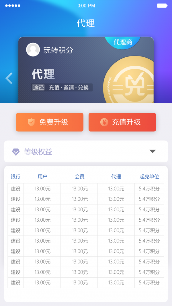 积分好享兑3