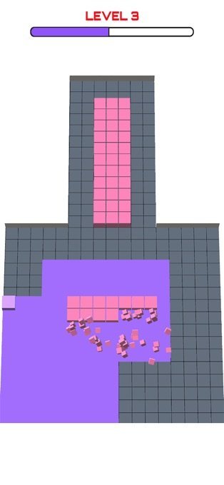 cube fill 3d1