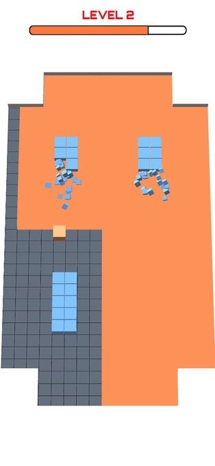cube fill 3d3